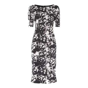 NWT Vince Camuto Scuba Midi Dress